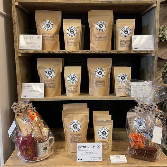 Warp Zone Roasters at UR decor and more