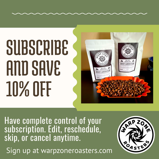 Subscribe and Save!