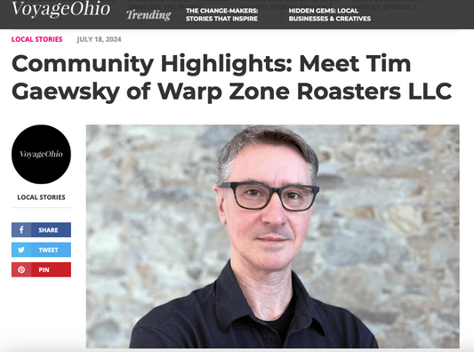 Featured Interview - VoyageOhio Magazine