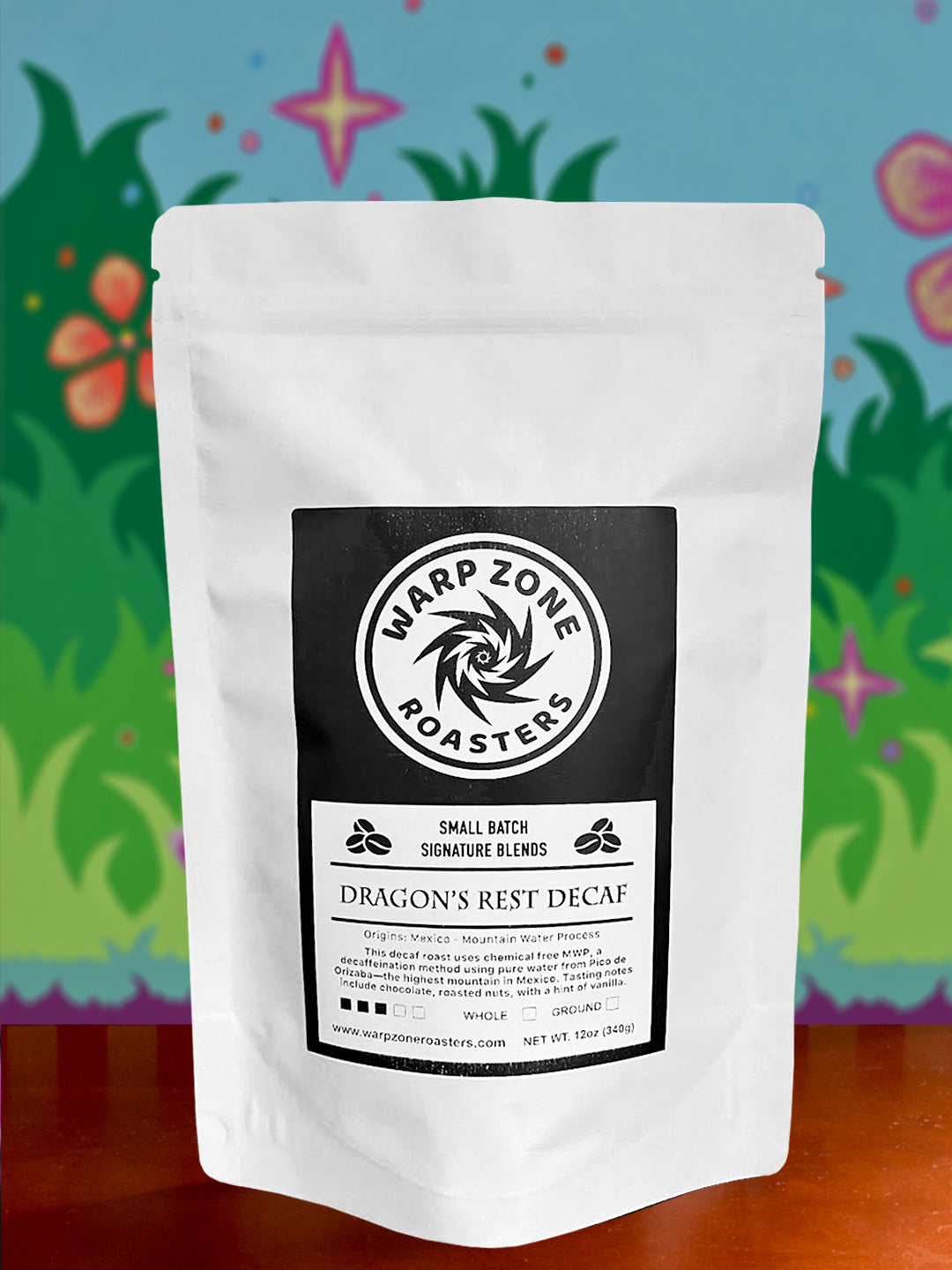 DRAGON'S REST DECAF - Premium Decaffeinated