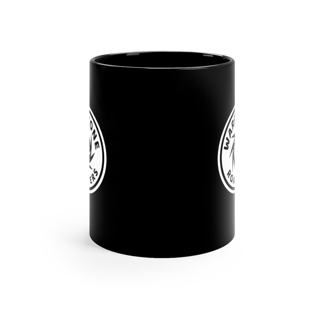 11oz Black Mug