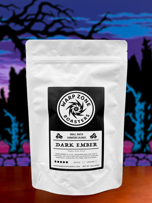 DARK EMBER - Premium Espresso Blend