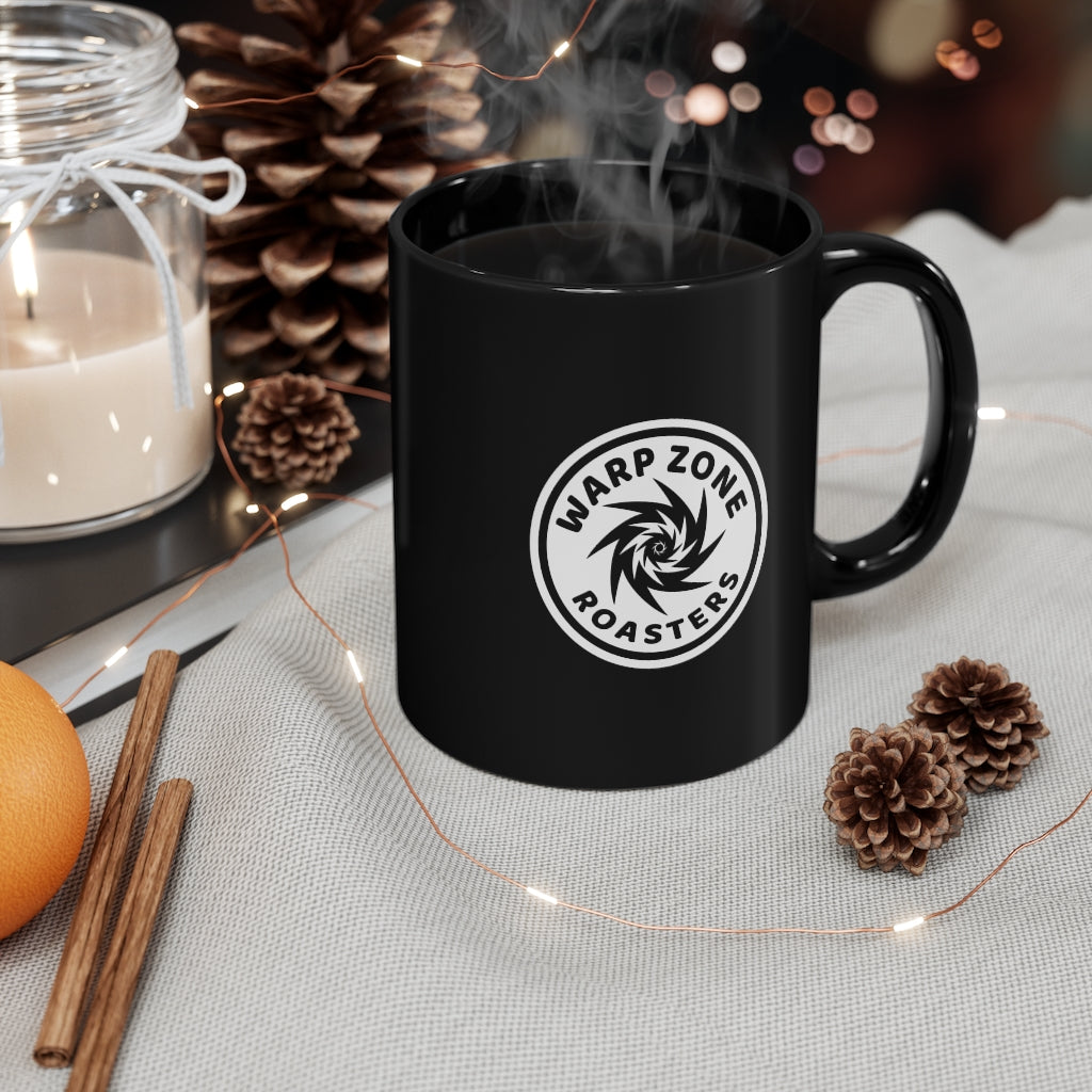 11oz Black Mug