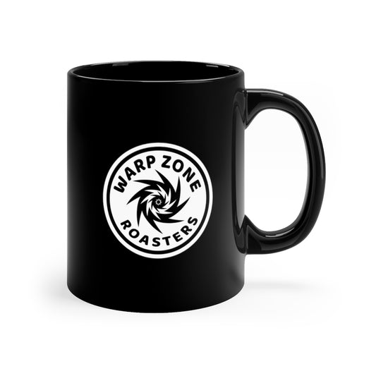 11oz Black Mug
