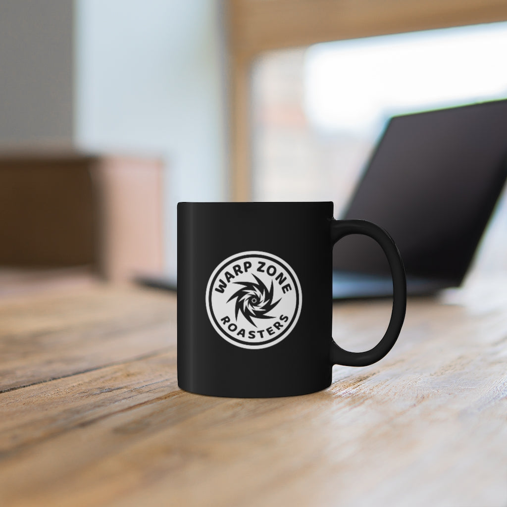 11oz Black Mug