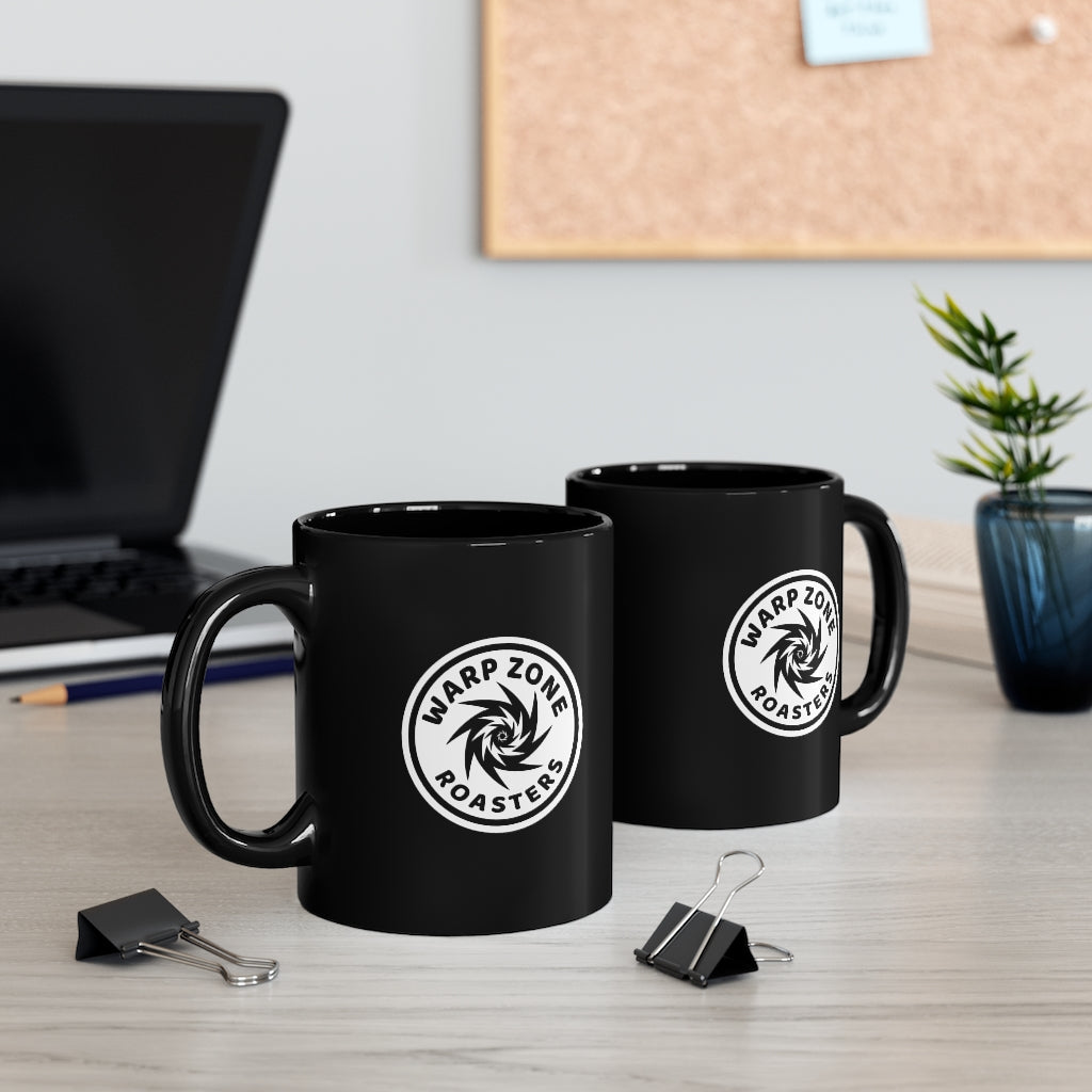 11oz Black Mug