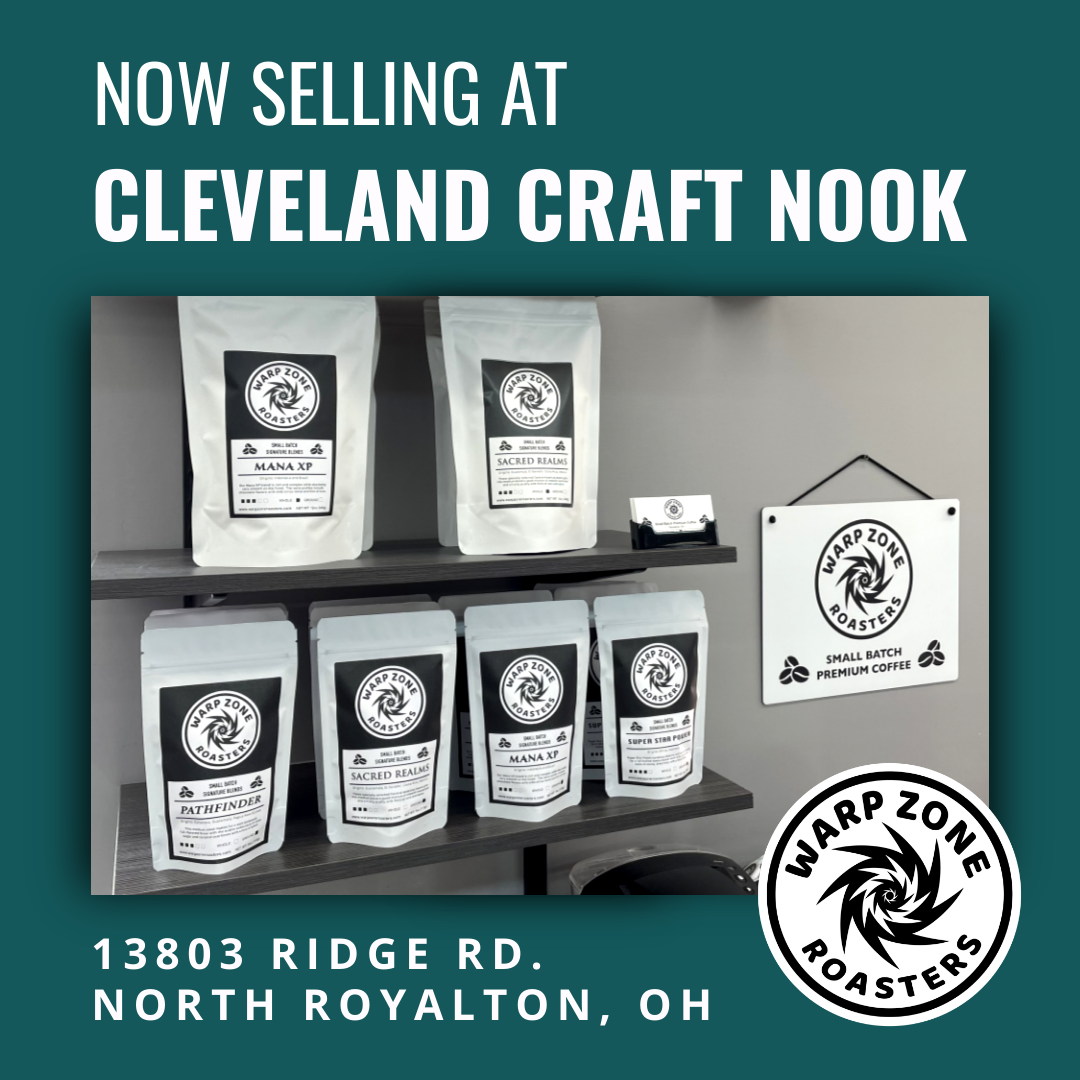 Now Selling @ Cleveland Craft Nook