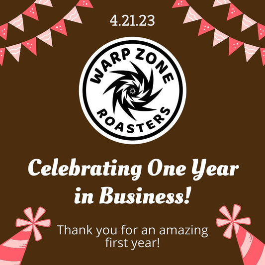 Celebrating One Year In Business!