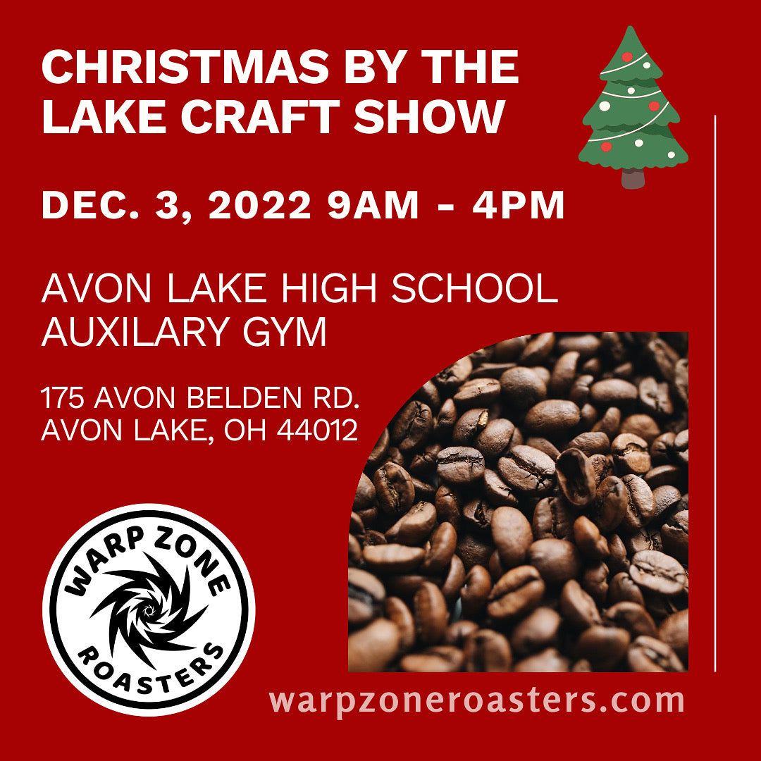 Christmas by the Lake Craft Show Warp Zone Roasters