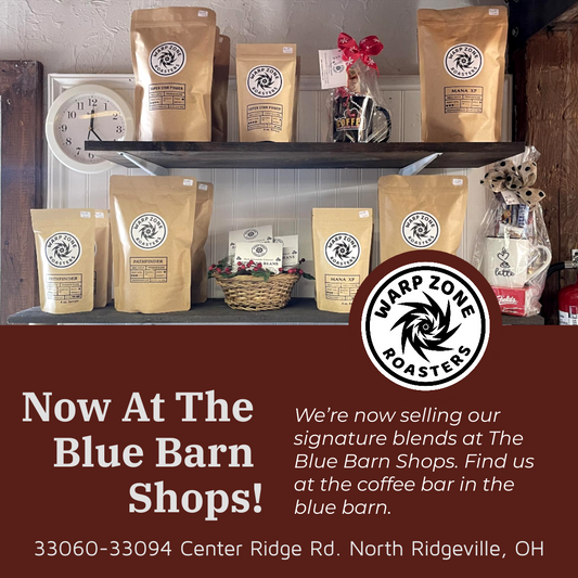 Now At The Blue Barn Shops!