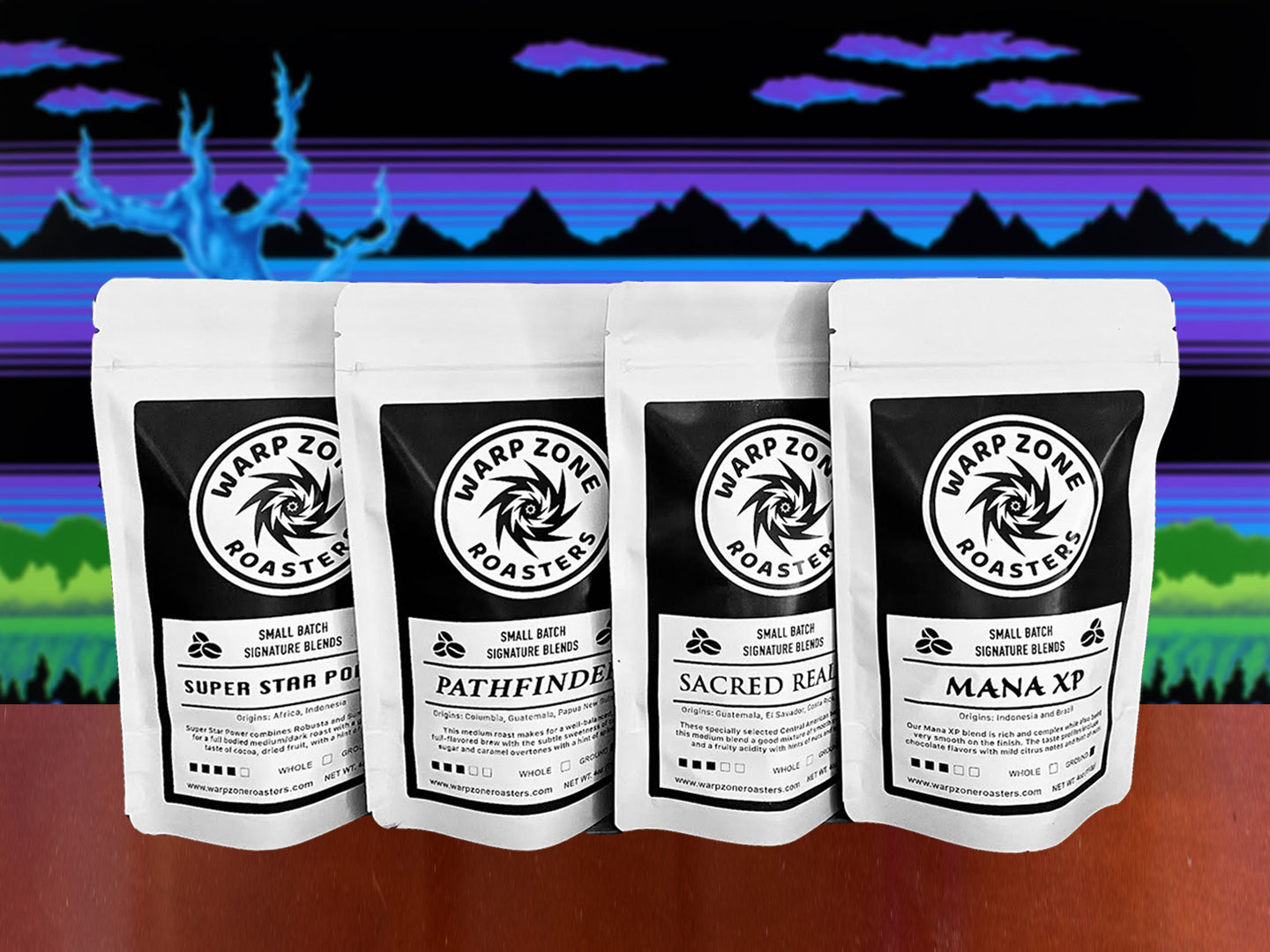 Featured Coffee Blends & Specialty Single Origins