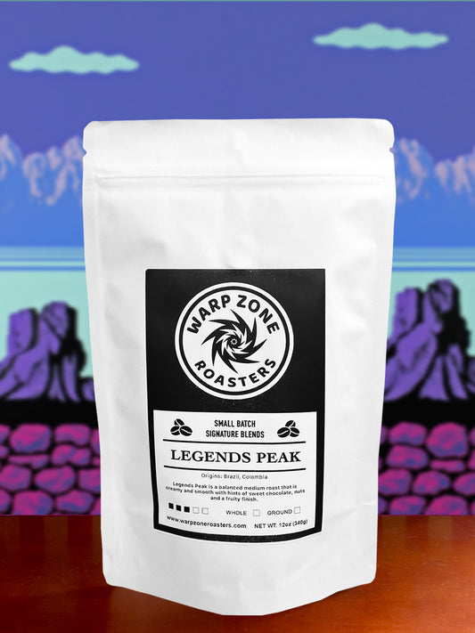 LEGENDS PEAK - Premium Coffee Blend