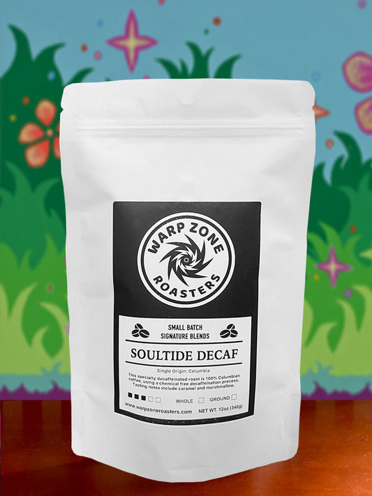 SOULTIDE DECAF - Premium Decaffeinated