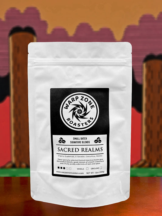 SACRED REALMS - Premium Coffee Blend