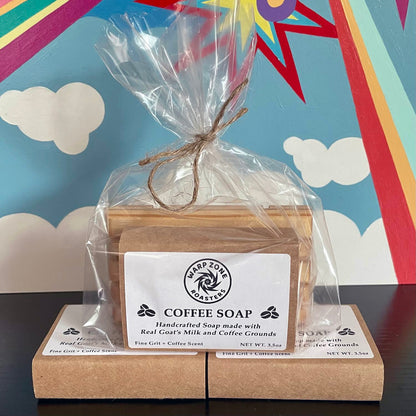 Handcrafted Coffee Soap