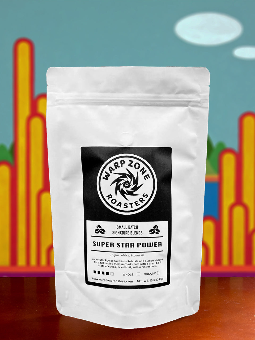 SUPER STAR POWER - Premium Coffee Blend